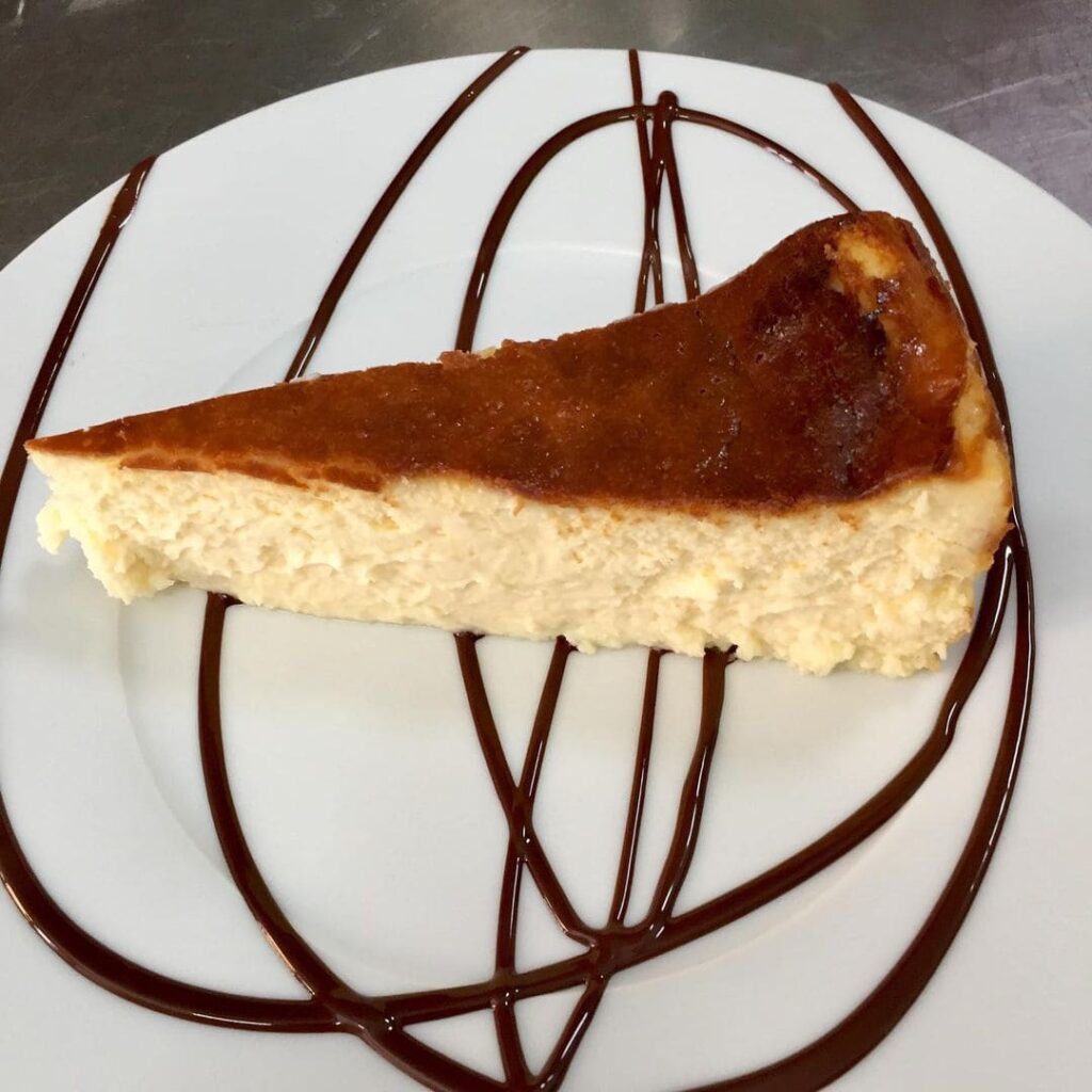 Tarta de Queso: Restaurant NiNus